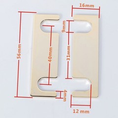 Various options for customized wiring needs in DIY audio junction box set
