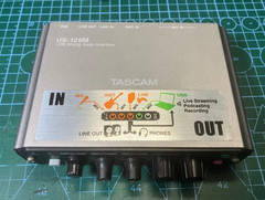 TASCAM US-125M USB Mixing Audio Interface 32/44.1/48kHz USB Bus Powered
