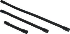 Flexible 6″ Black Gooseneck Microphone Mount for Precise Sound Positioning