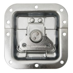 Penn Elcom Medium Recessed Butterfly Latch in Deep Plain Dish L905/915Z