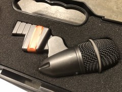 Samson Q3 Microphone w Case #OP0