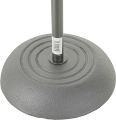 Proline MS235 Round Base Microphone Stand – Black