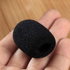 5/10pcs Black Foam Cover Sponge 10*25*35mm Worn-out Broken Parts Replacement