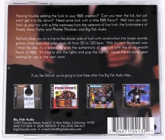 Big Fish Audio Slo Funk Sample Library/Sound Library/Sampling Double CD