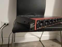 Behringer Ultragain Digital ADA8200 8-Ch Mic Preamp ADAT/TOSLINK Rack