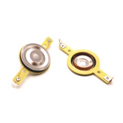 2pcs Replacement 1″ VC Diaphragm for Pyramid TW18 Super Titanium Bullet Tweeter