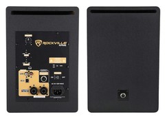 Rockville APM6W 6.5″ 2-Way 350W Active/Powered USB Studio Monitor Speakers Pair