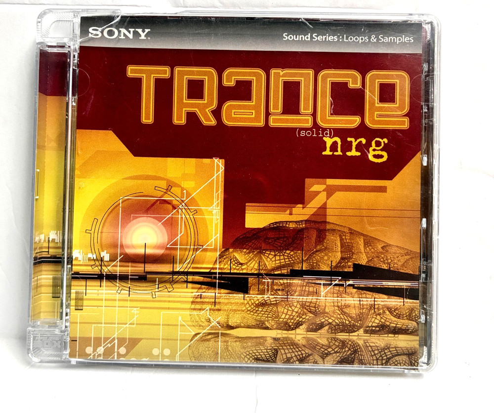 SONY Sound Series – Trance nrg (solid) – Sony Loops and Samples CDs