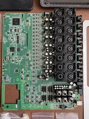 QSC TouchMix 16 Digital Mixer 16 Channels Touchscreen (FOR PARTS OR REPAIR)