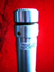 Vintage 1950’s Shure 245S ceramic harp microphone Hi Z w accessories 777 777S