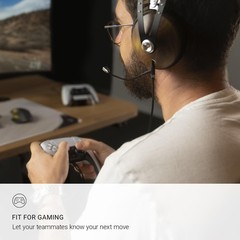 MEZE AUDIO | 99 Classics Walnut Silver & one size fits-all, + Boom Mic