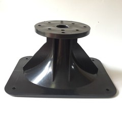 9.5″x7″ Oval ABS Screw-On Horn For Assorted Exit Driver 26mm Throat Shinny S-304