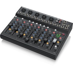 Behringer XENYX 1003B Premium Analog Mixer with 5 Mic Preamps Bundle 3x XM8500 D