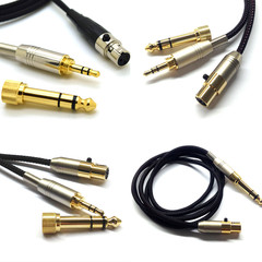 1.5m 1.8m Replacement Cable For K240 K271 K702 K712 Q701 K267 Headphone