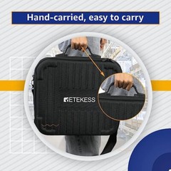 Retekess Tour Guide System 48-Slots Storage Bag for TT122 TT105 TT109 Meeting US