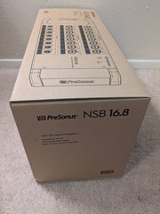 PreSonus – NSB 16.8 16-Input/8-Output AVB-Networked Digital Stage Box / new