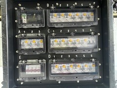POWER DISTRO 63A-RED5 -16A x18 SOCA19 x3 RCBO, 32A-RED5 x1 #267 (ONE)THS