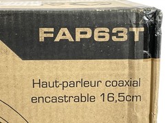 NEW Atlas Sound Pair of FAP63T-W 6.5″ Coaxial In-Ceiling Speakers – White