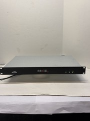 Biamp Nexia CS DSP Audio Processor Rack Mount Tested Working w/ Power Cord