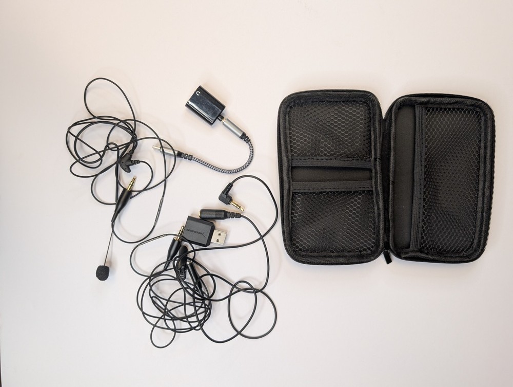 SpeechWare FlexyMike Single Ear Cardioid Microphone – for Andriod/Apple/PC/MAC