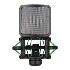 Plastic Microphone Shock Mount Anti-vibration Mic Holder Stand With Metal P SFOD