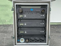 D&B Audiotechnik D12 Power Amp Rack PackageW/3 D12, Distro, Cables #1128THS