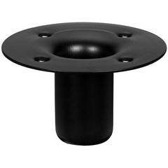 Penn-Elcom M1552 Speaker Mounting Top Hat Steel 1-1/2″ Poles