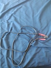 Hosa CPR-202 Stereo Interconnect Dual 1/4 in TS to Dual RCA Cable 2m, 6.6ft