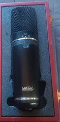 Miktek MK300 LDC Microphone with Wooden Case – Excellent Condition