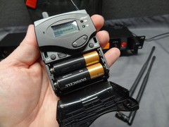 Tuga RW2080 Mono UHF Wireless In-Ear Monitor (4) Bodypack Receiver 902-928MHz