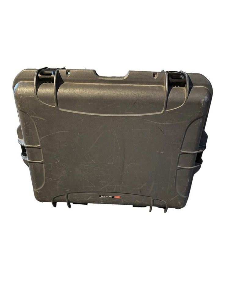 NANUK 945 Hard Rigid Plastic Protective Case w/ Foam Insert Black Large