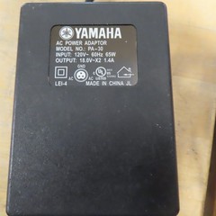 Yamaha MG166cx Mixing Console 16-Input/Channel Mixer With Power AC Adapter