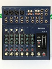 Yamaha MG10/2 10 Channel Stereo Mixing Console Mixer Needs Power Supply UNTESTED