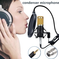 Podcast Equipment Bundle, BM-800 Podcast Microphone bundle with V8 Voice Changer