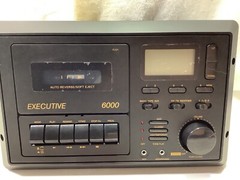 MITO EXECUTIVE 6000 AM/FM WEATHERBAND RADIO with CASSETTE TAPE PLAYER