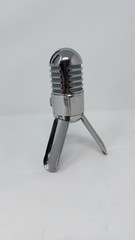 Samson Chrome Meteor Condenser Wired USB Microphone Works