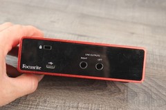 Focusrite Scarlett Solo 3rd Gen 2 Channel USB Audio Interface