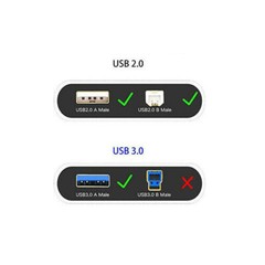 6FT USB 2.0 Cable for Behringer Pro DJ Mixers: VMX100USB VMX1000USB
