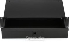 Gator GRW-DRWSH2 2U Shallow Rack Drawer