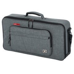 Gator Cases Grey Transit Series Bag fits Boss GT-10, GT-100 Pedals