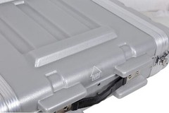 Crossrock Stackable Rack Case, Strong Molded with Heavy Duty Hardware, 19.25”…