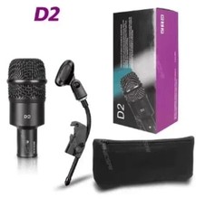 Audix D2 Hypercardioid Dynamic Instrument Microphone