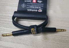 WORLDS BEST CABLES 3′ Gotham GAC-4/1 Balanced Patch Cable w/Neutrik NP3X-B 1/4″