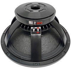 (2) 18″ PA Woofers 4″ Glass Fibre IN-OUT VC Demodulation Ring 2400W MB Acoustics