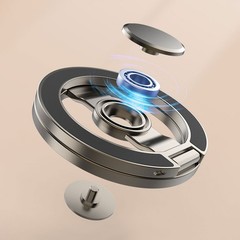 Magnetic Phone Stand Fidget Spinner, Fidget Spinner Magnetic Phone Holder JQ