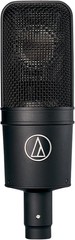 Audio-Technica AT4040 Cardioid Condenser Side-Address Mic w/ Shock Mount Case
