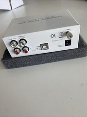 Dynasty ProAudio USB Phono Preamp/Audio Interface A/D RIAA Moving Magnet UA2D