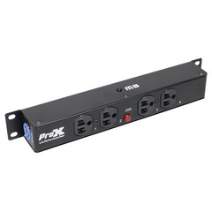ProX X-PWEX4BOX Power Connector Box for 4X Edison Power Outlet For Indoor Use
