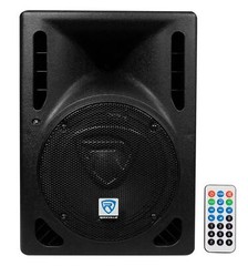 Rockville RPG8BT V2 8″ Powered 400W DJ PA Speaker BlueTooth/Wireless/Remote/EQ
