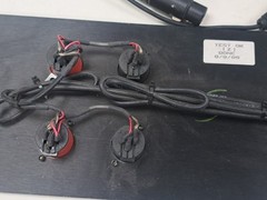Whirlwind 3u Input xlr male female amplifier mixer patch panel 3u hinged